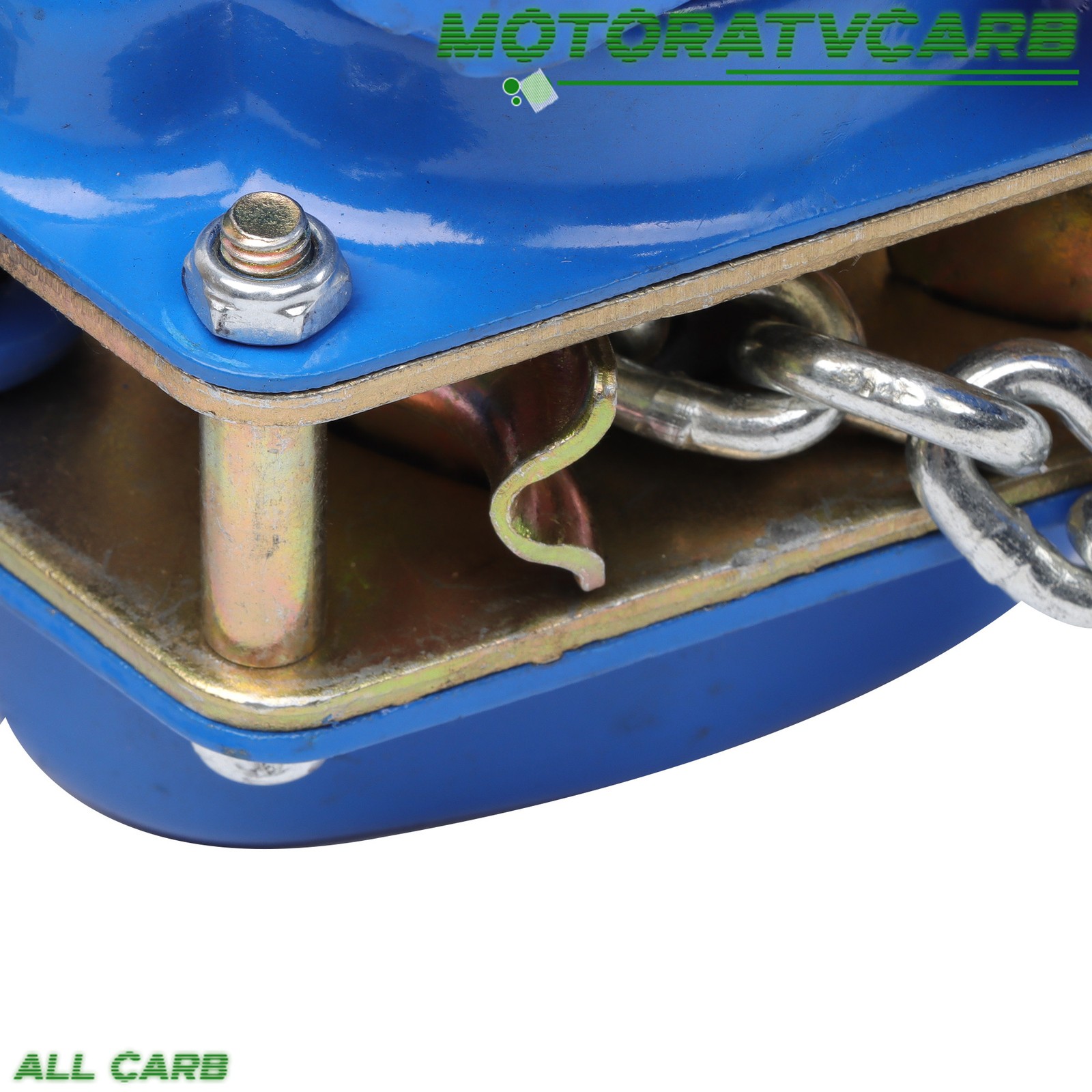 ALL-CARB 10FT Manual Lever Chain Hoist 3/4T 1650 Lbs Capacity Chain Come Along