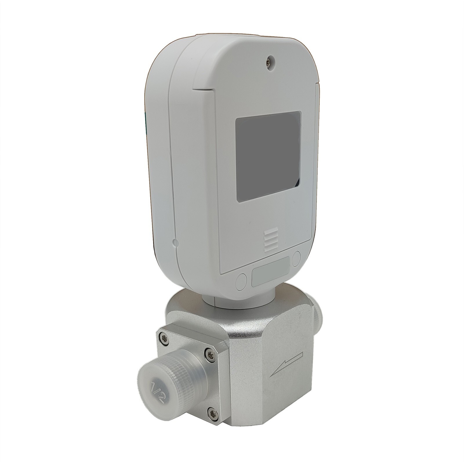 250L/min Electric Digital Gas Mass Flow Meter Oxygen Nitrogen Air Flow Tester