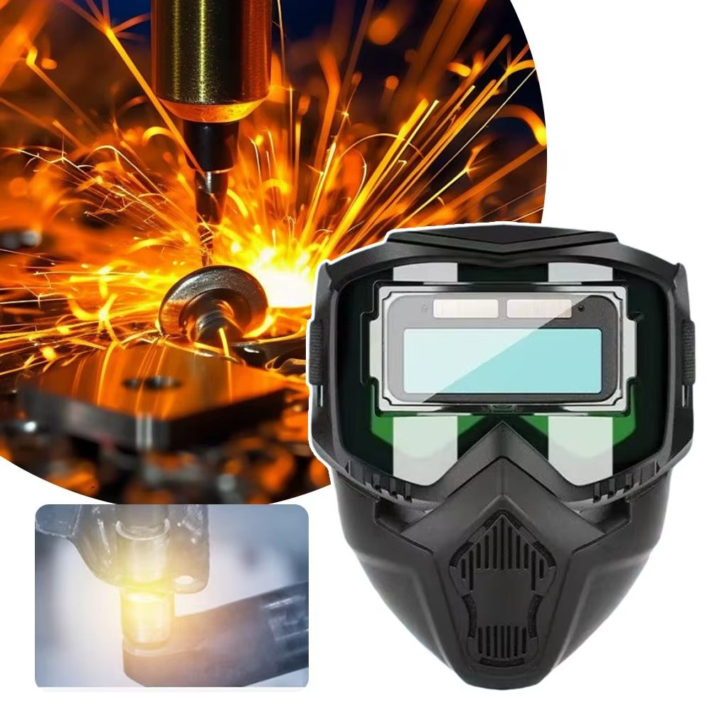 Auto Darkening Welding Glasses Adjustable Band Detachable Welder Mask Impact