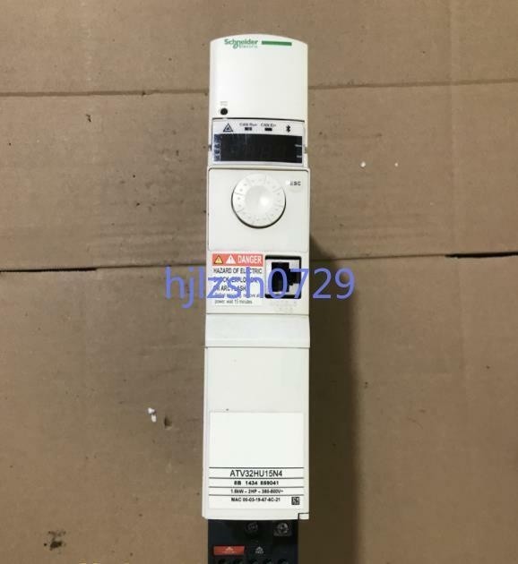 1pcs USED 100% Tested ATV32 Series Inverter 1.5KW 380V ATV32HU15N4 #am