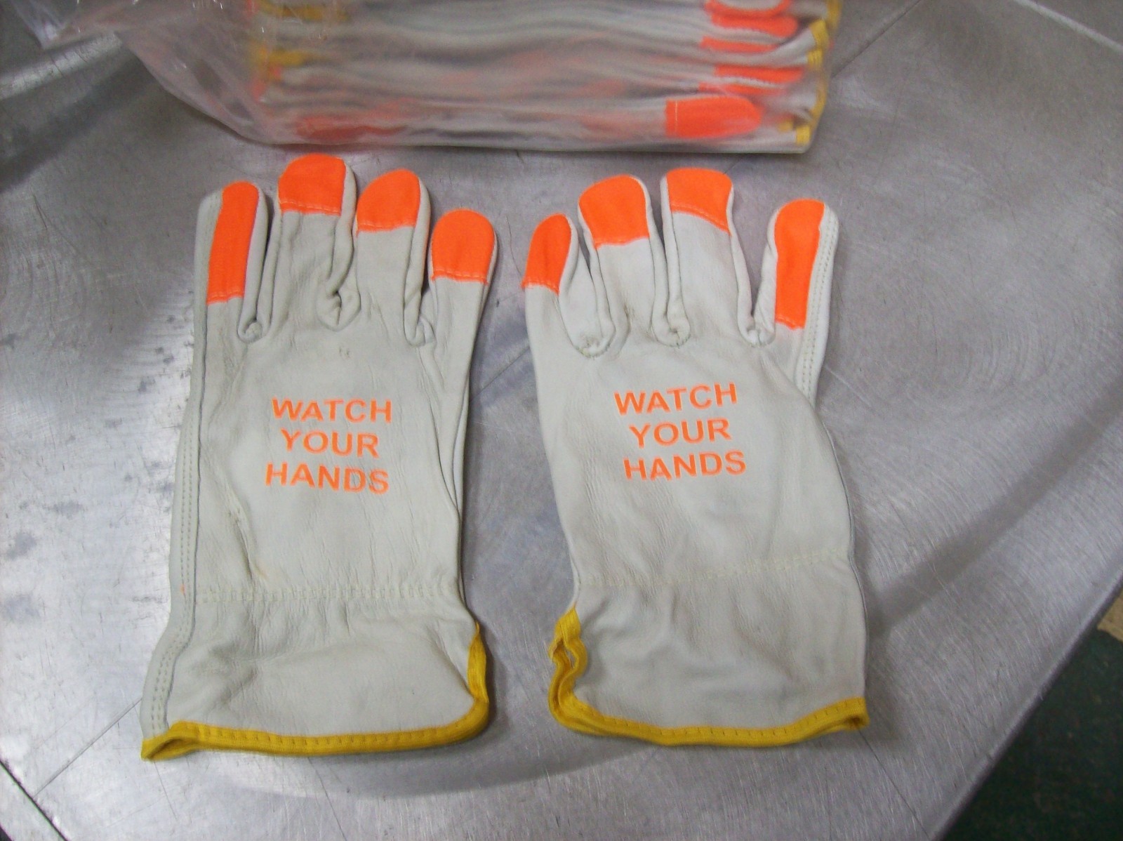 ONE DOZEN C2V Cowhide Leather Gloves 4505G / SIZE 2XL