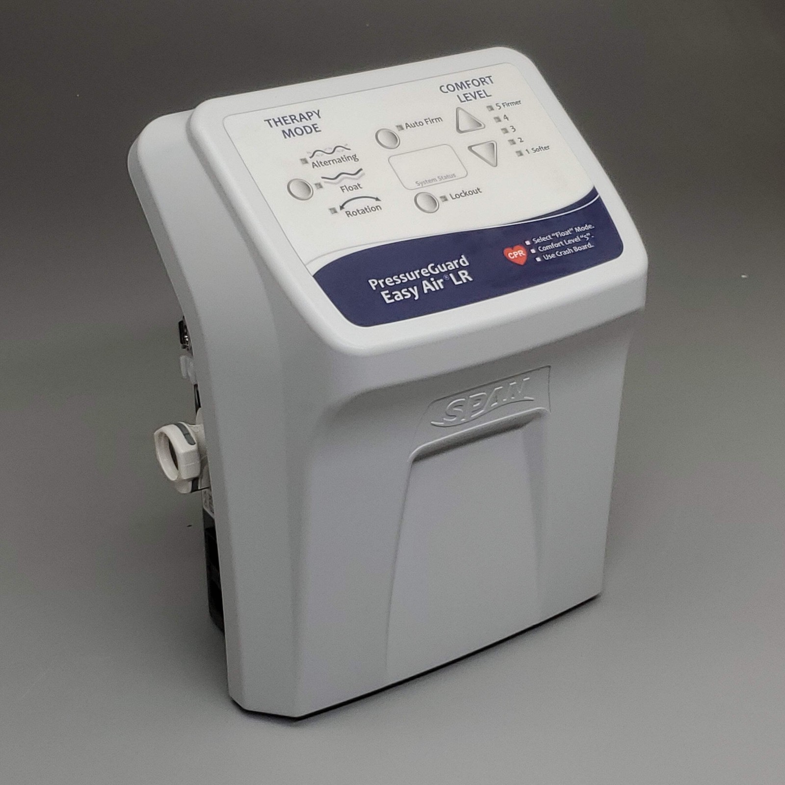 SPAN AMERICA Pressure Guard Easy Air Pump 11.5″H 8210 White