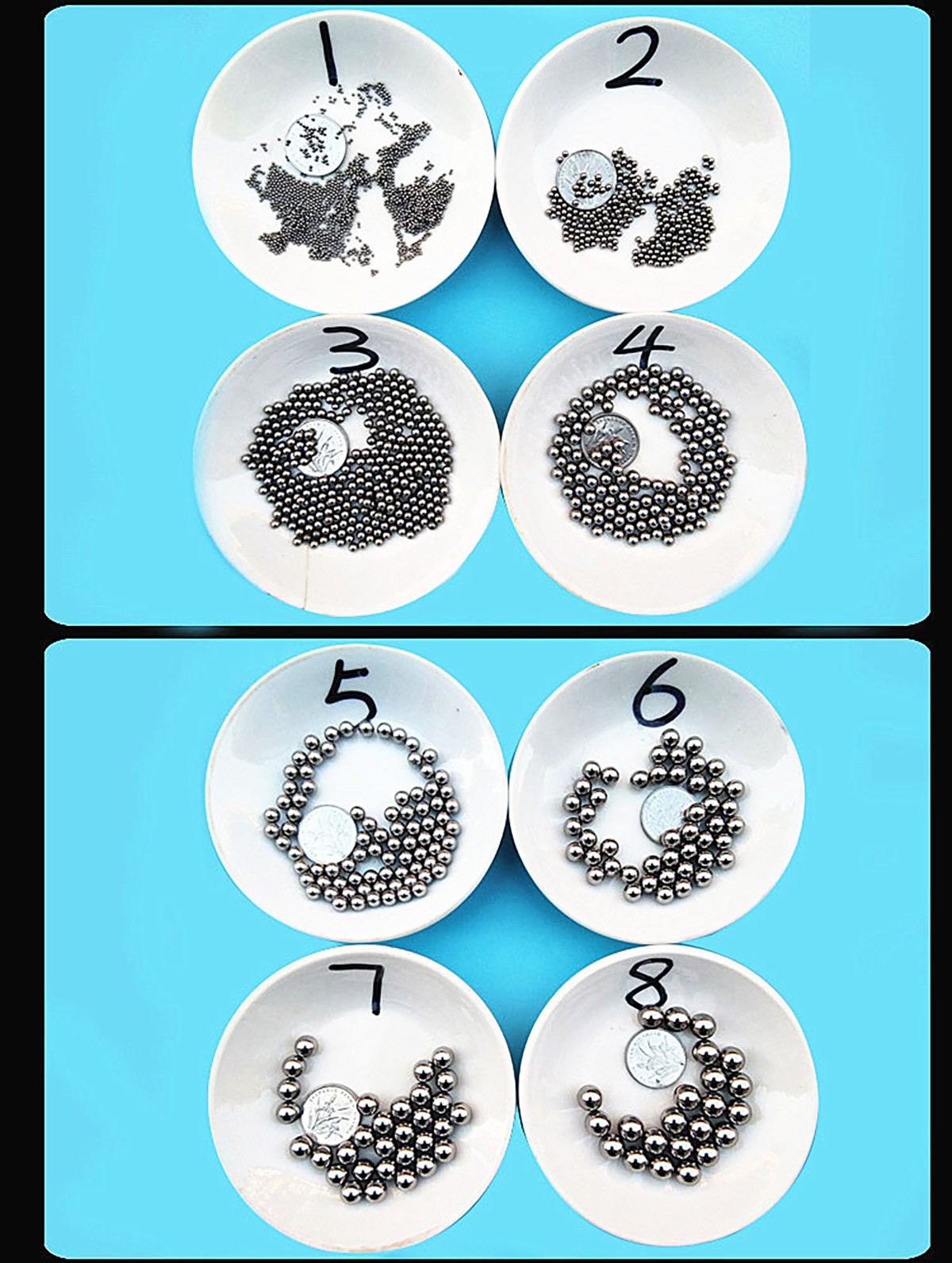 304 Stainless Steel Ball Dia 1mm-125mm High Precision Bearing Balls Smooth Ball