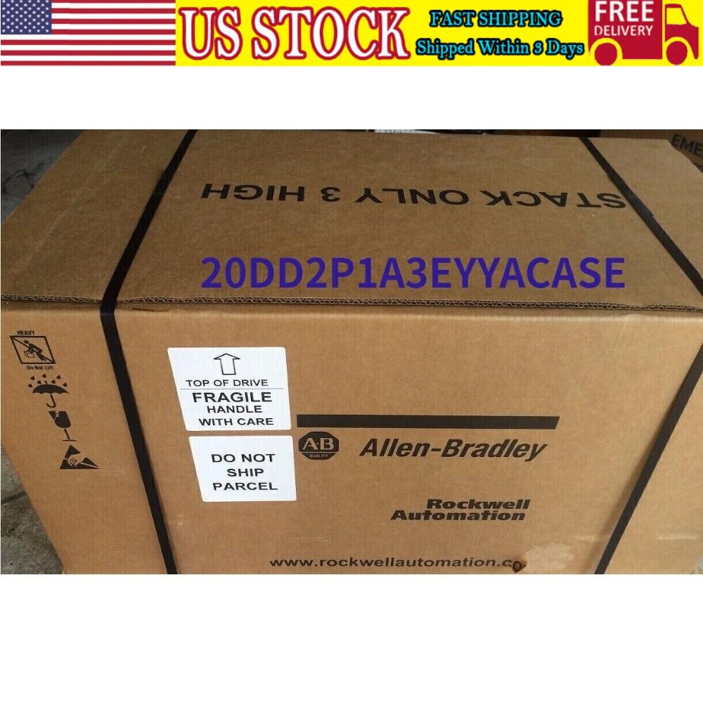New Sealed Allen-Bradley 20DD2P1A3EYYACASE AB Free Shipping US Free Tax