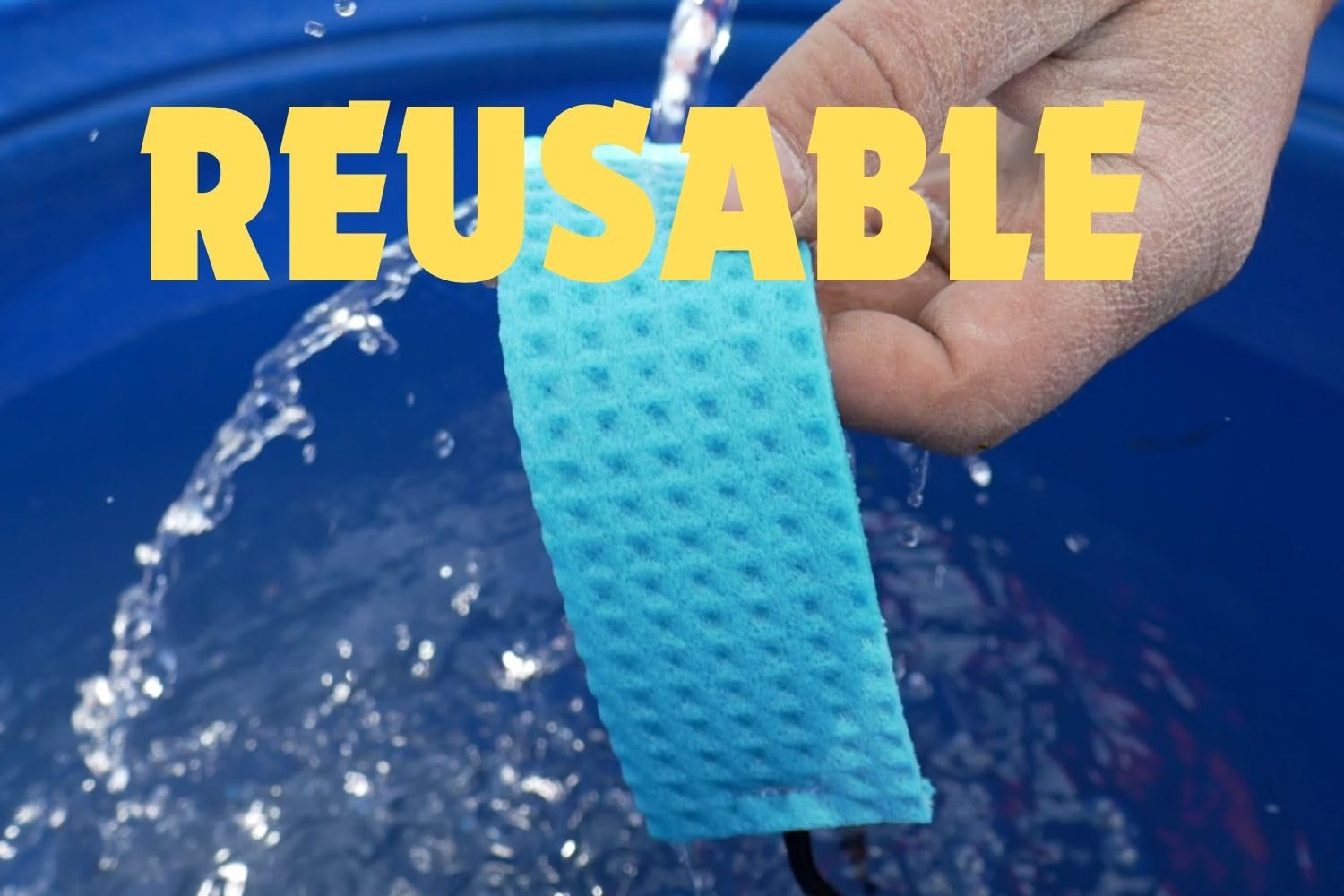 Blue Cellulose Sweatband, 100 PACK SBR100