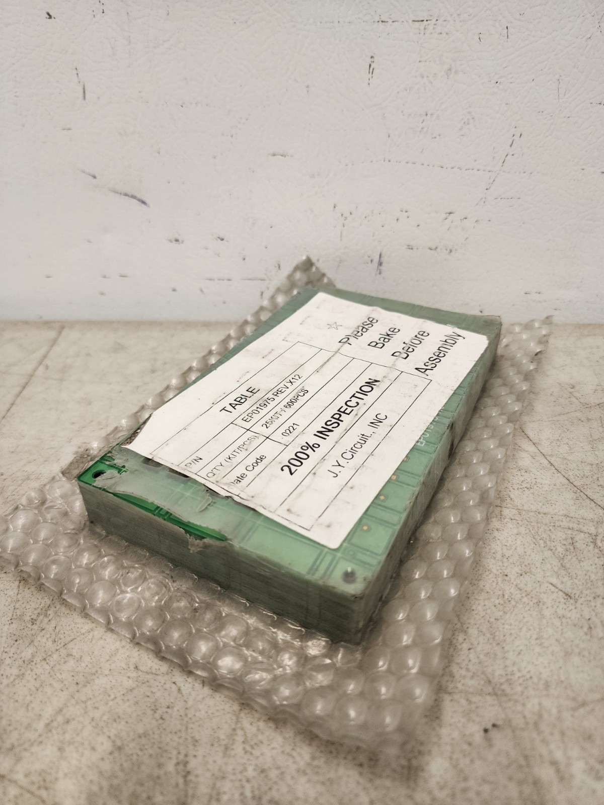 600 pcs JY Circuits PCB NANO CARTRIDGE EP01975+X12 Brand New Sealed