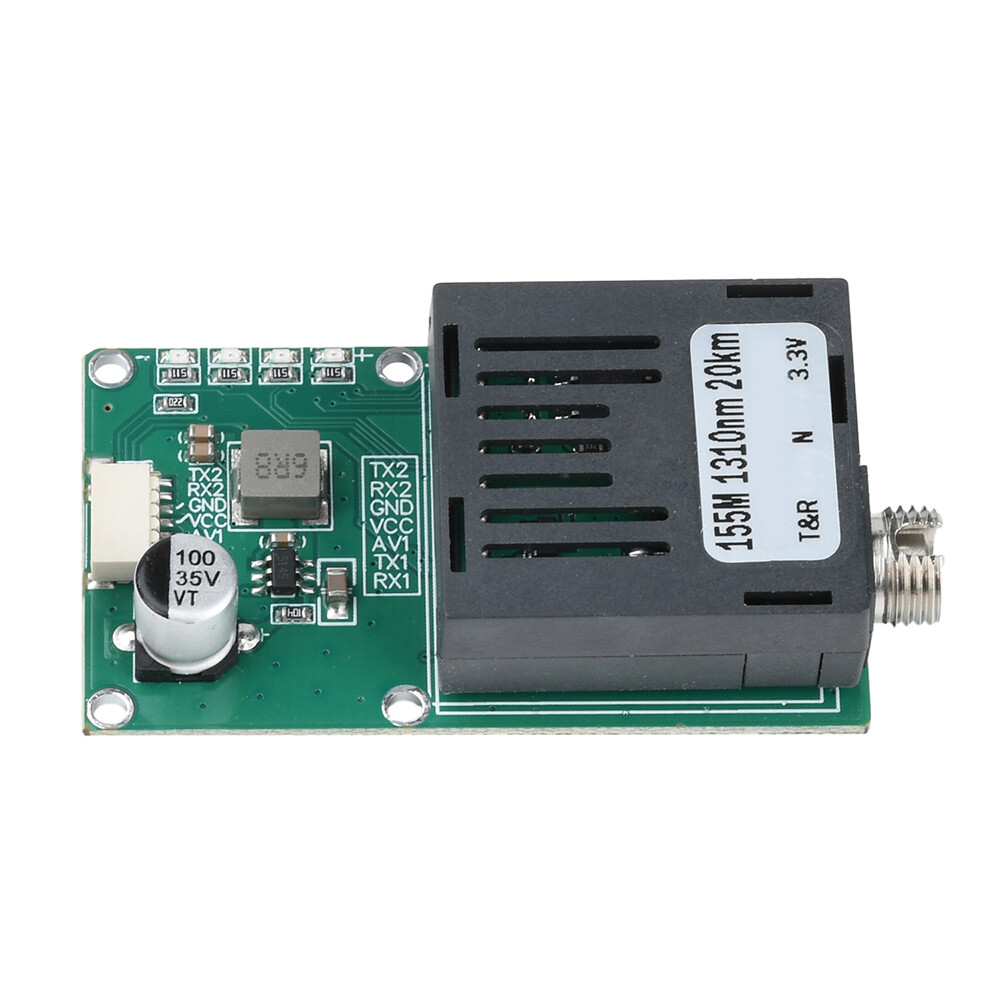 TTL Optical Transceiver Module TTL To Fiber Module For Drone RX/TX/AV/VCC/GND