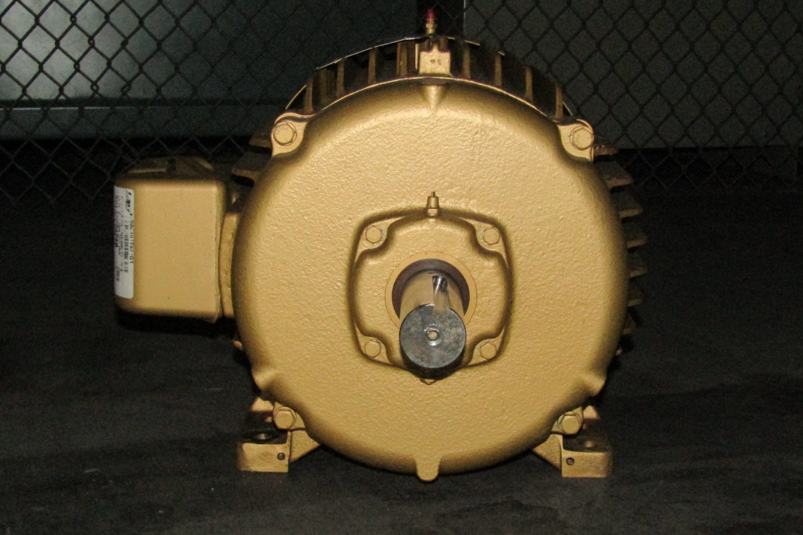 😏 NEW BALDOR 25 HP ELECTRIC AC MOTOR 230/460V 256T FRAME 3520 RPM 3Ø EM4118T