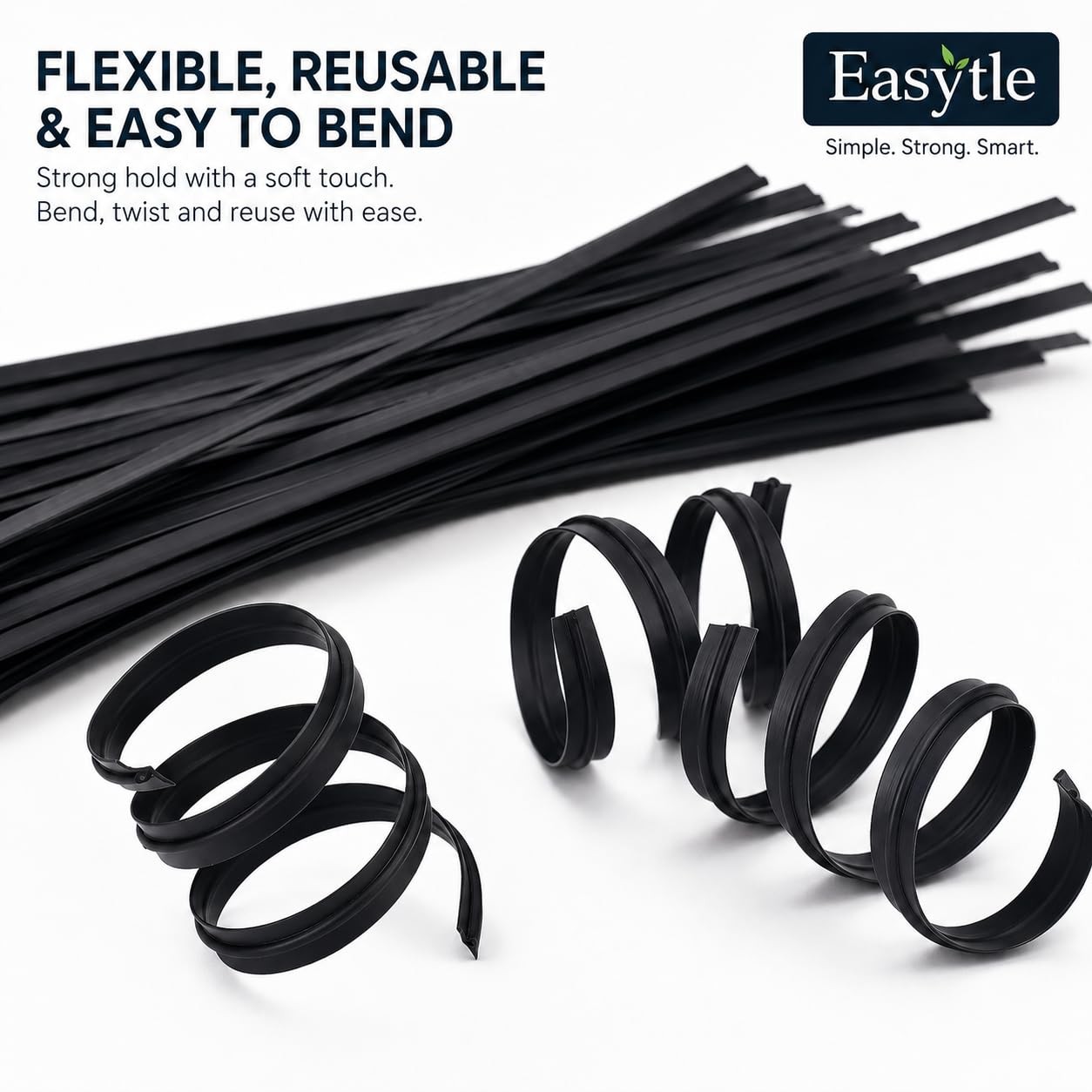 400 Pcs Twist Ties for Bags 5″ Cable Ties Bag Twist Ties for Cord Twist Bread Ti