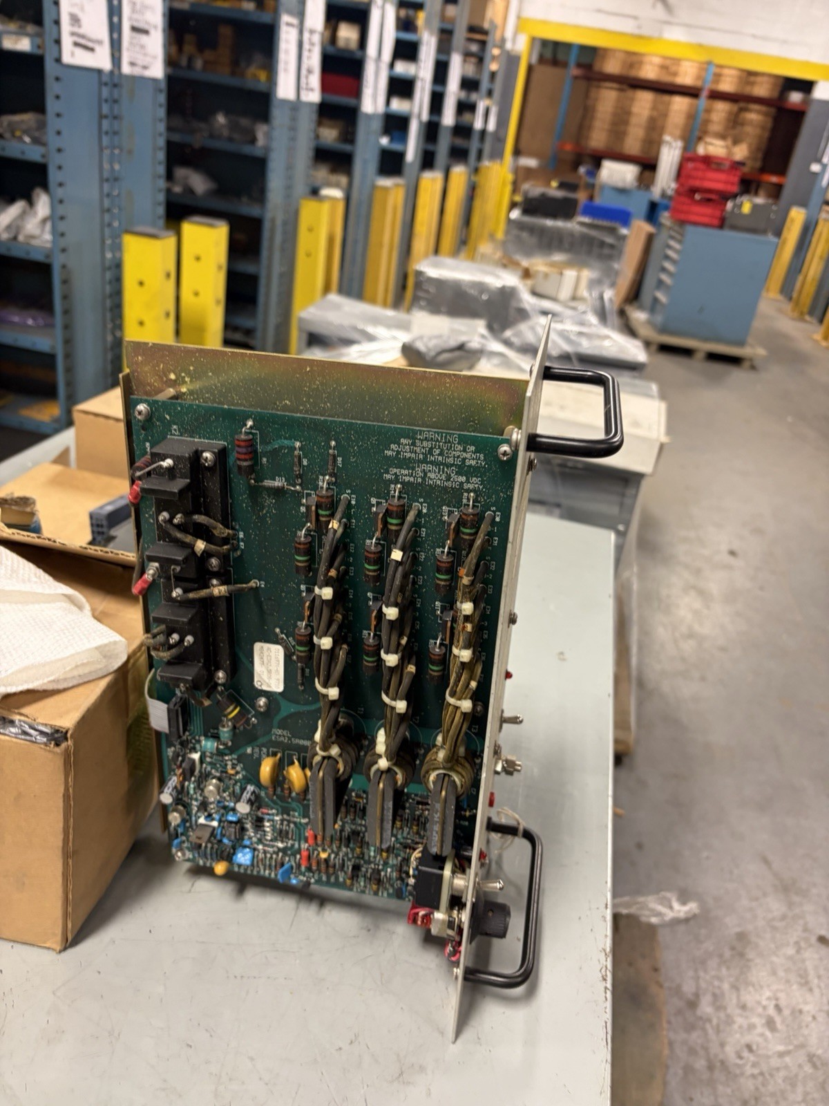 Glassman PS/ESA2.5R08B 115 Volts Single Phase 48-63 HZ Module USED
