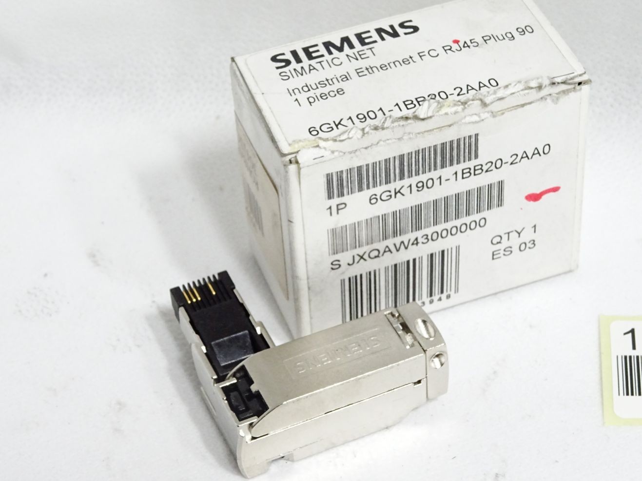 Siemens Ethernet FC RJ45 Plug 90 6GK1901-1BB20-2AA0 / New Original Packaging