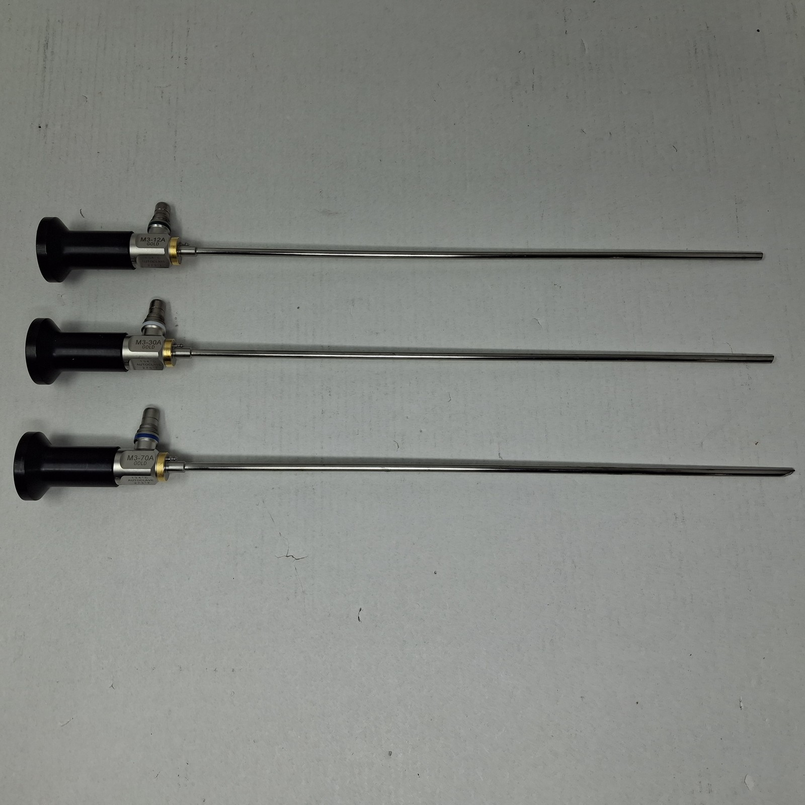 Circon ACMI Instrument Hysteroscope Set