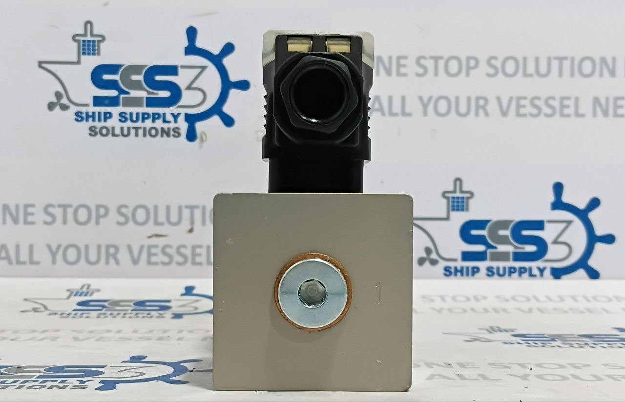 Eugen Seitz AG 117 497 00 117 Solenoid Valve Wetzikon 118 105 024N 2A27 24VDC