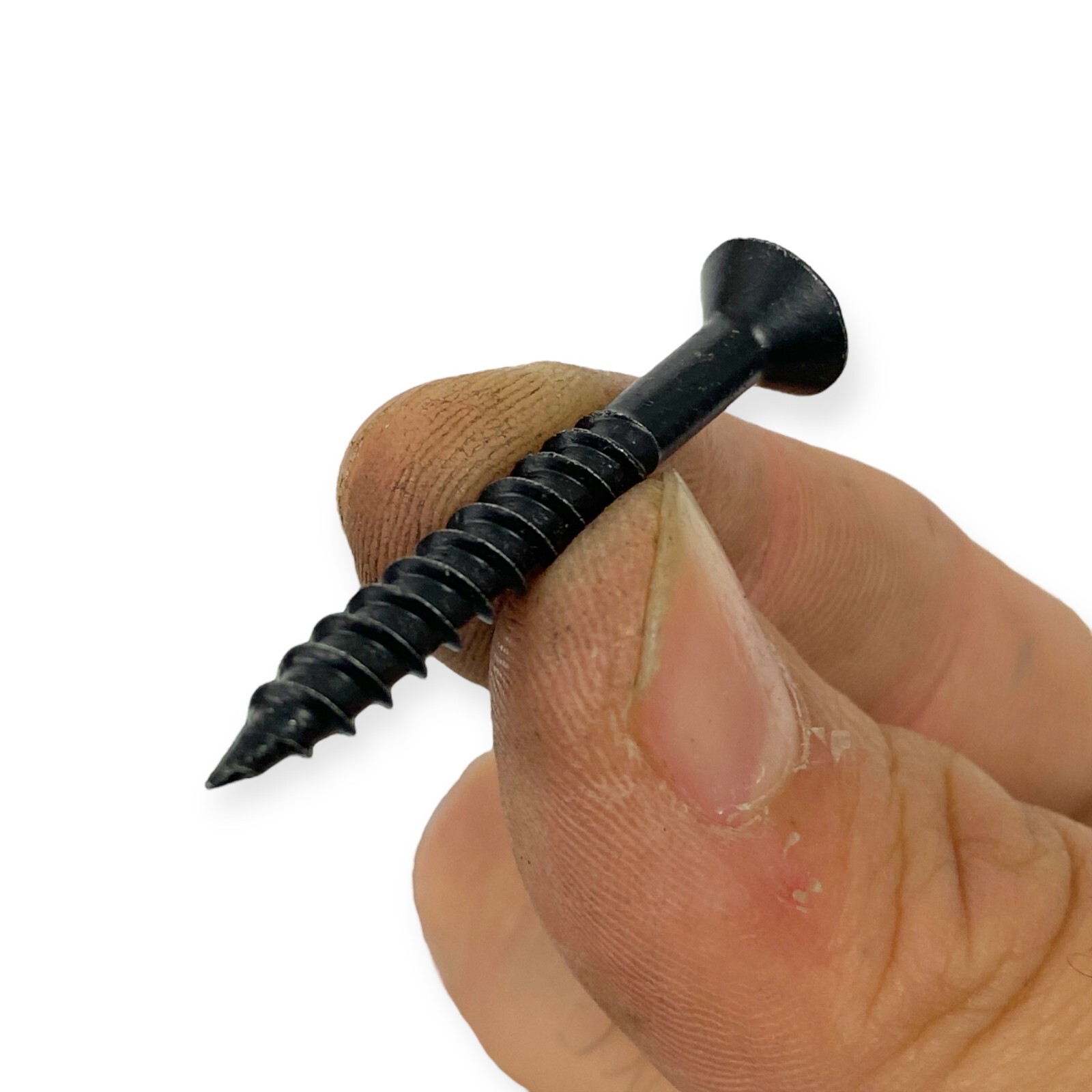 Phillips Bugle Head Drywall Screws Black 1-1/2 in Length, 1.9 lbs