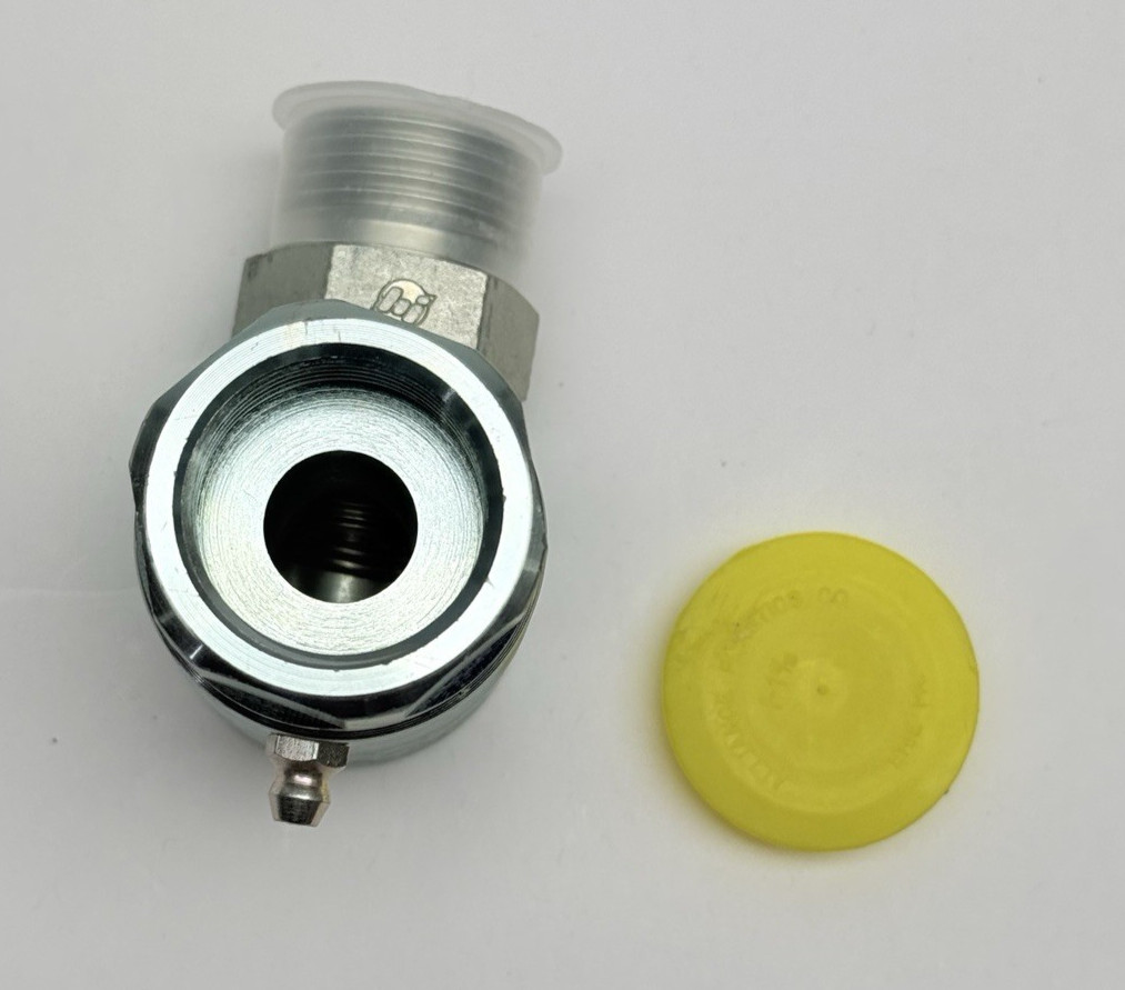 SUPER SWIVEL 7730, HYDRAULIC SWIVEL 90° ANGLE, FFS x MFS, PART # 80018784