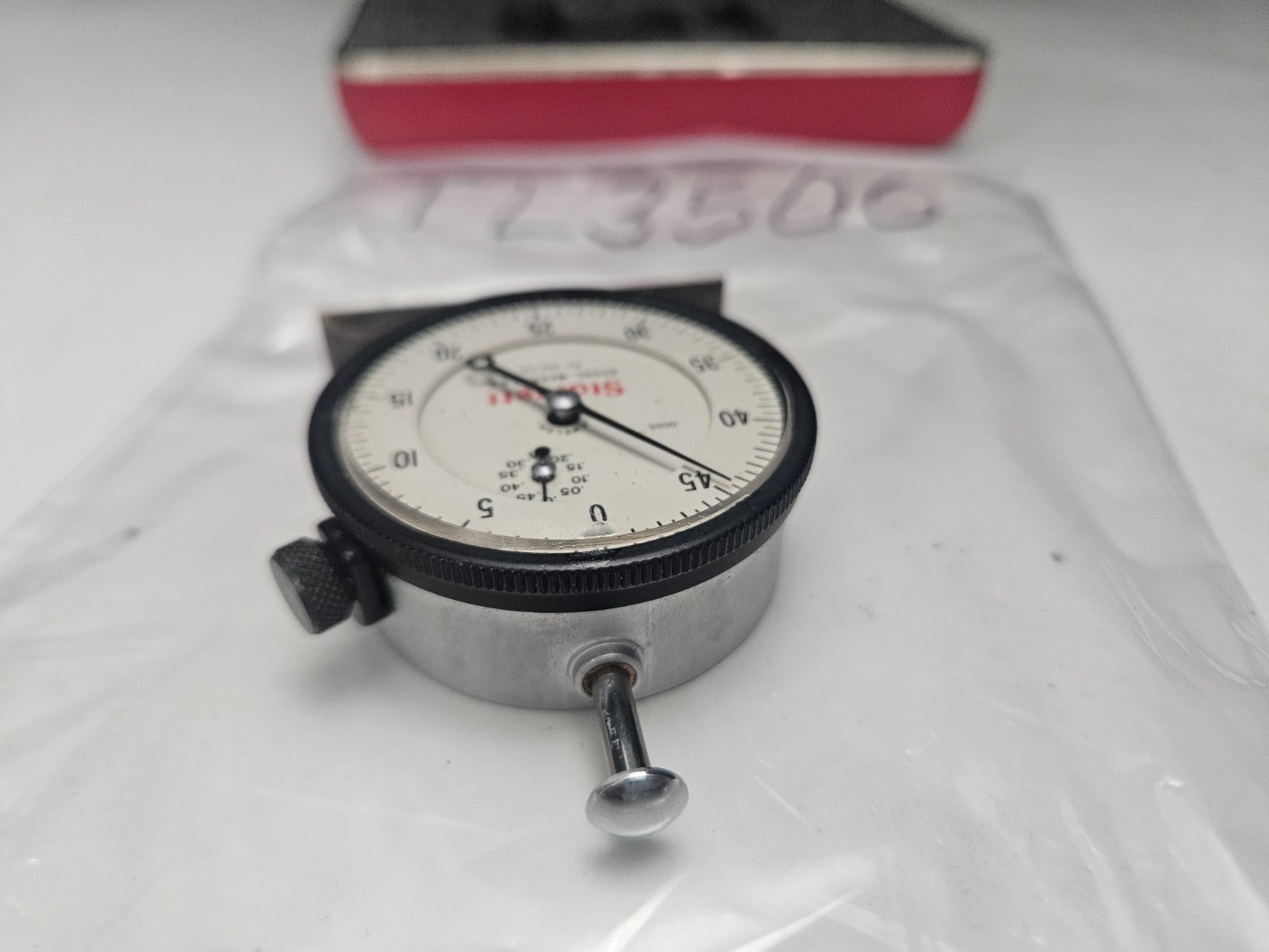 STARRETT #640-431 .0005″ DIAL DEPTH GAGE 0-.500″ USA (TL3500)