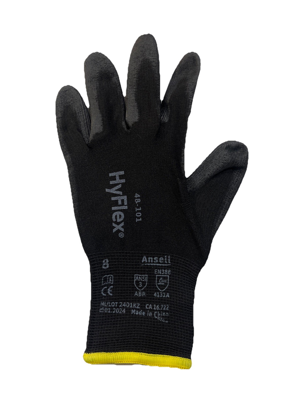 Ansell Hyflex Size 8 144 In Box