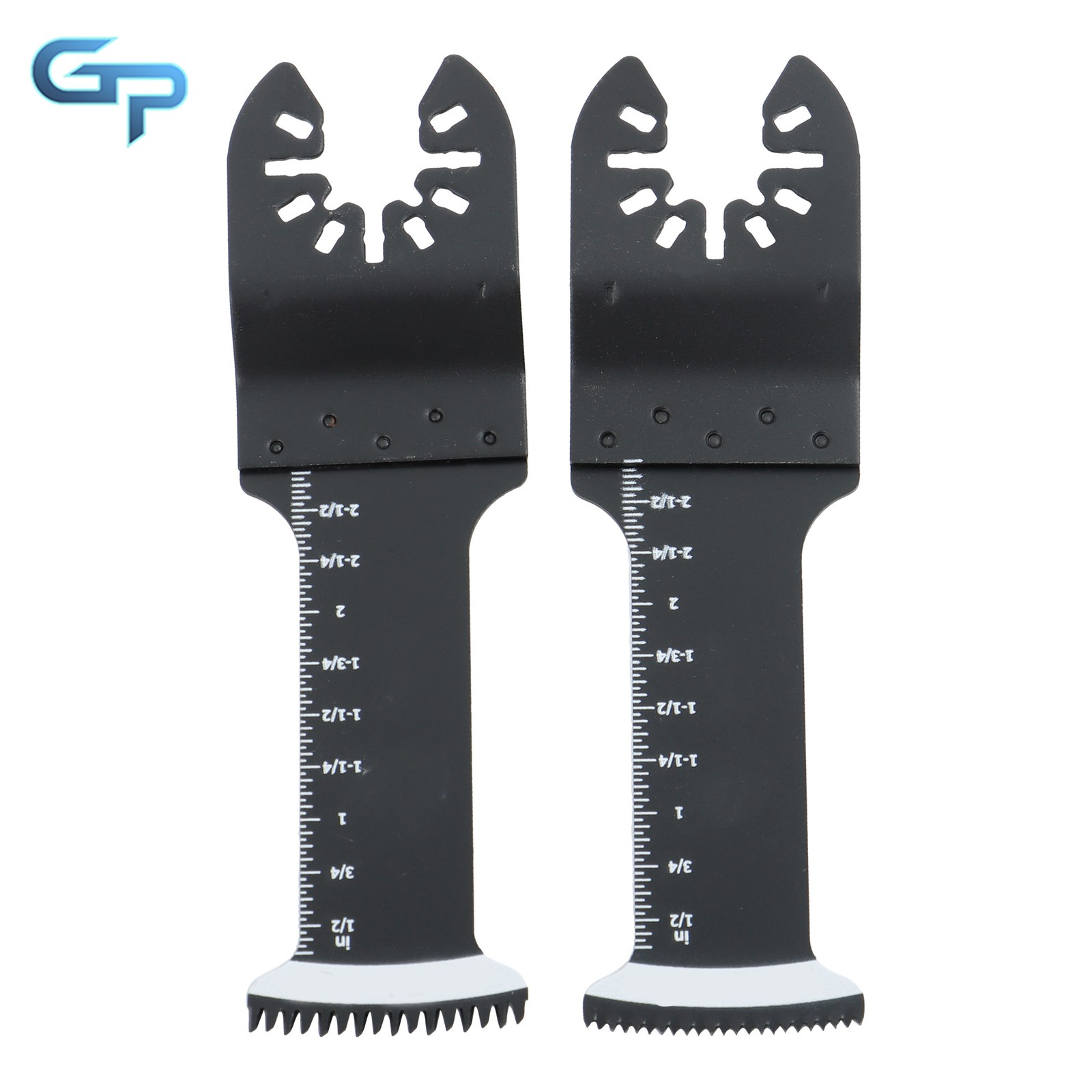 15 Pack Universal Bi-Metal Multi Tool Blades Extended Oscillating Saw Blades Kit