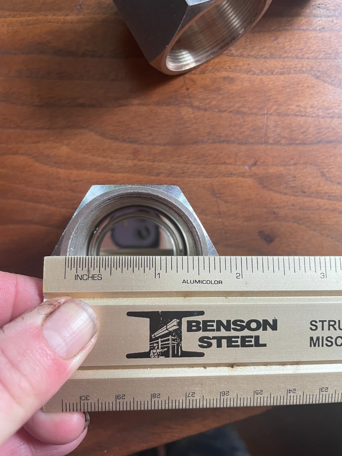 Swagelok SS-3200-P Stainless VCR cap 1 inch