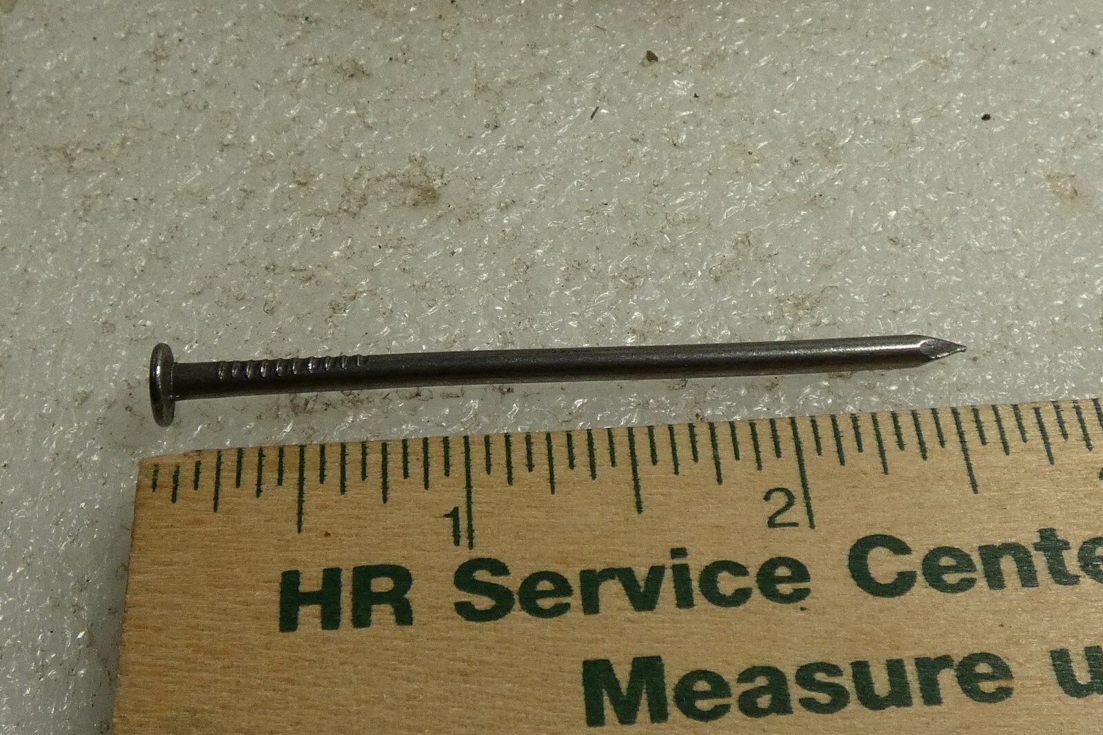 5 Lb Box Grip Rite 8D 2-1/2 Inch Common Nails Smooth Approximate 449 Pcs