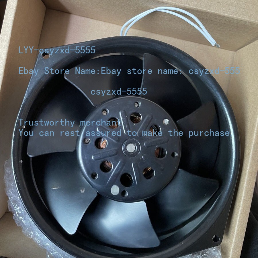 1pcs IKURA U7556MX-TP 220V 43/40W 150*55MM full metal fan