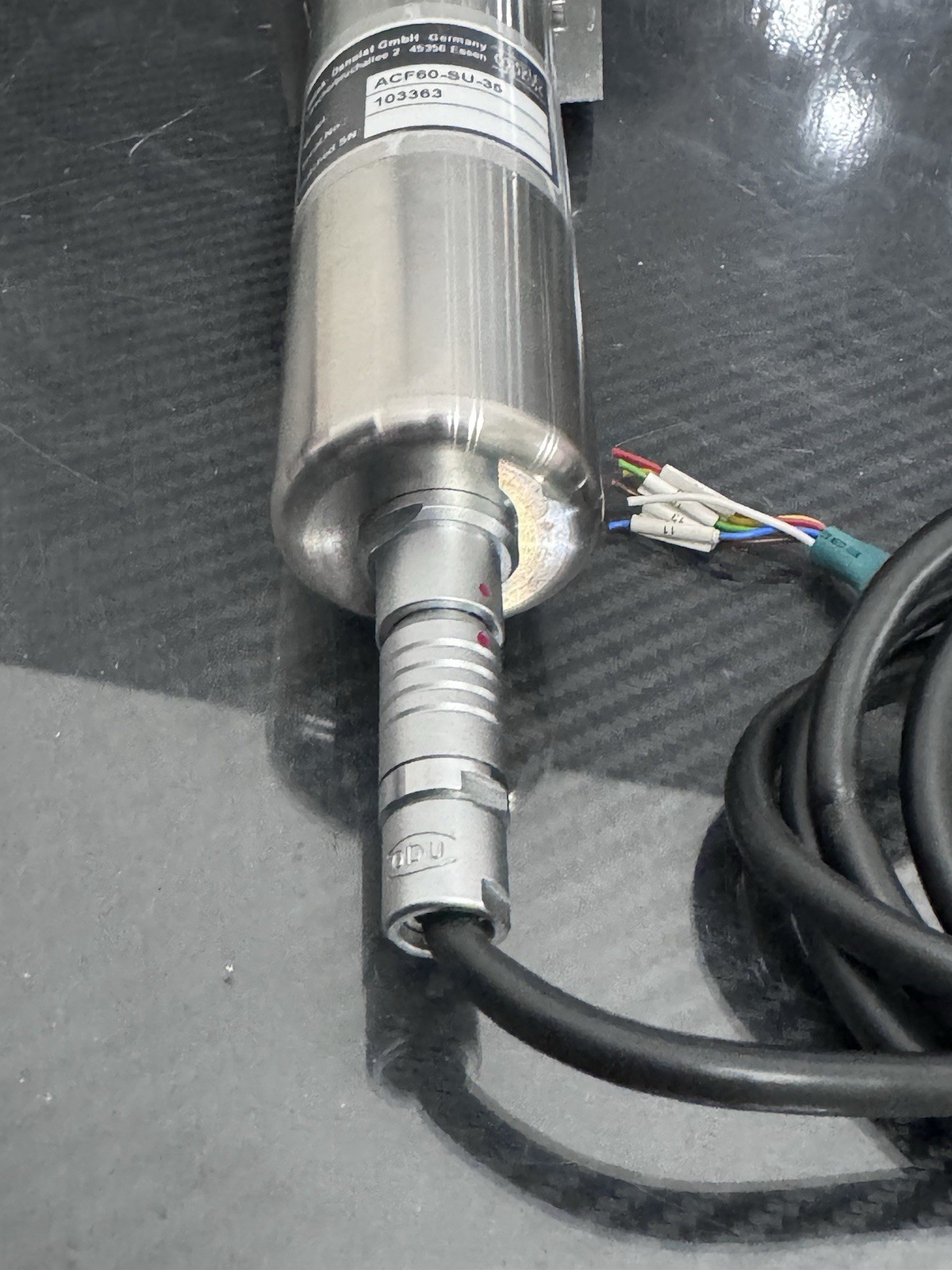 Optek Danulat ACF60-SU-35 Inline Conductivity Sensor 4 Bioprocess