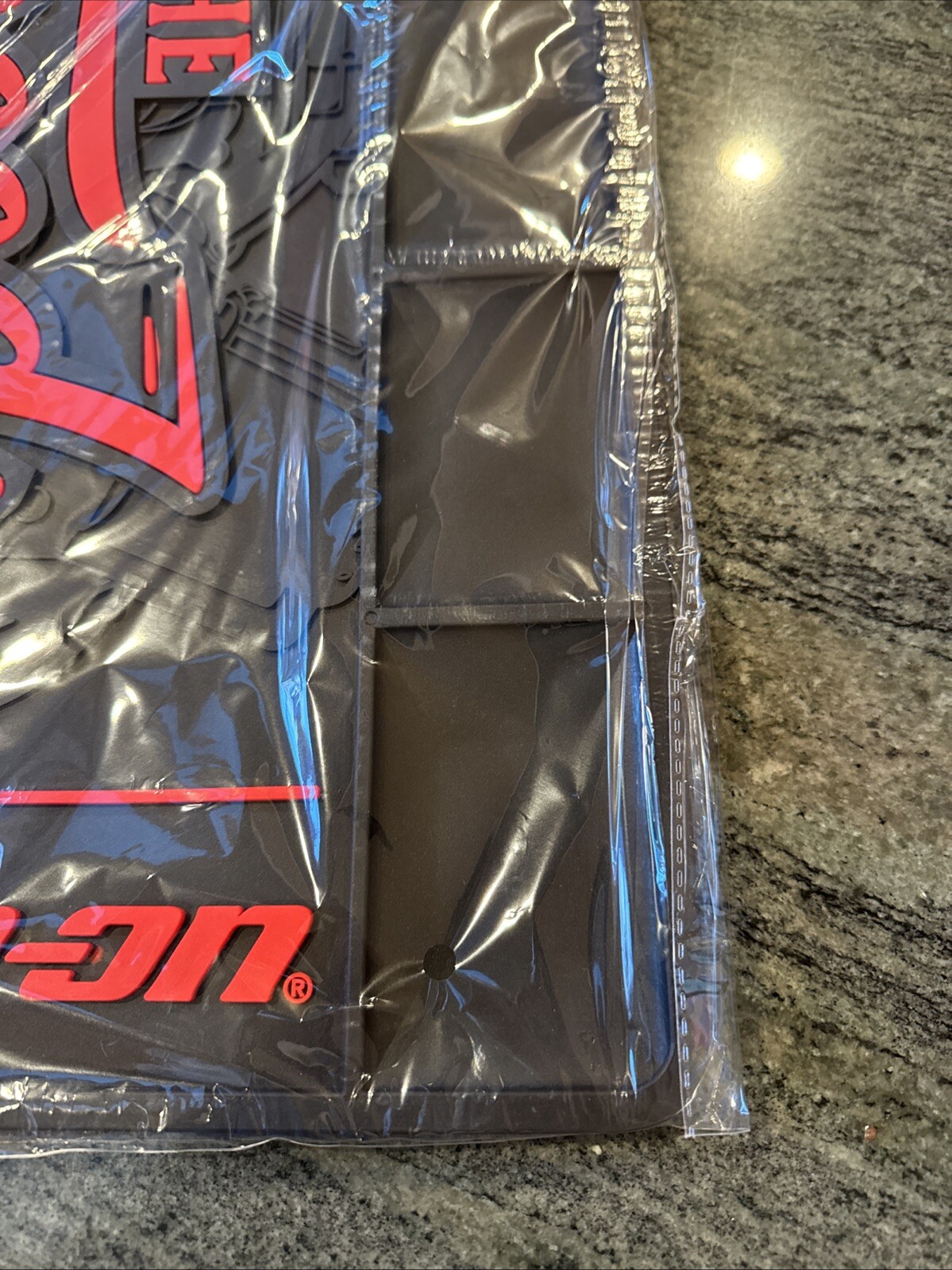Snap On bench top mat 16×24 “the speed shop” sealed