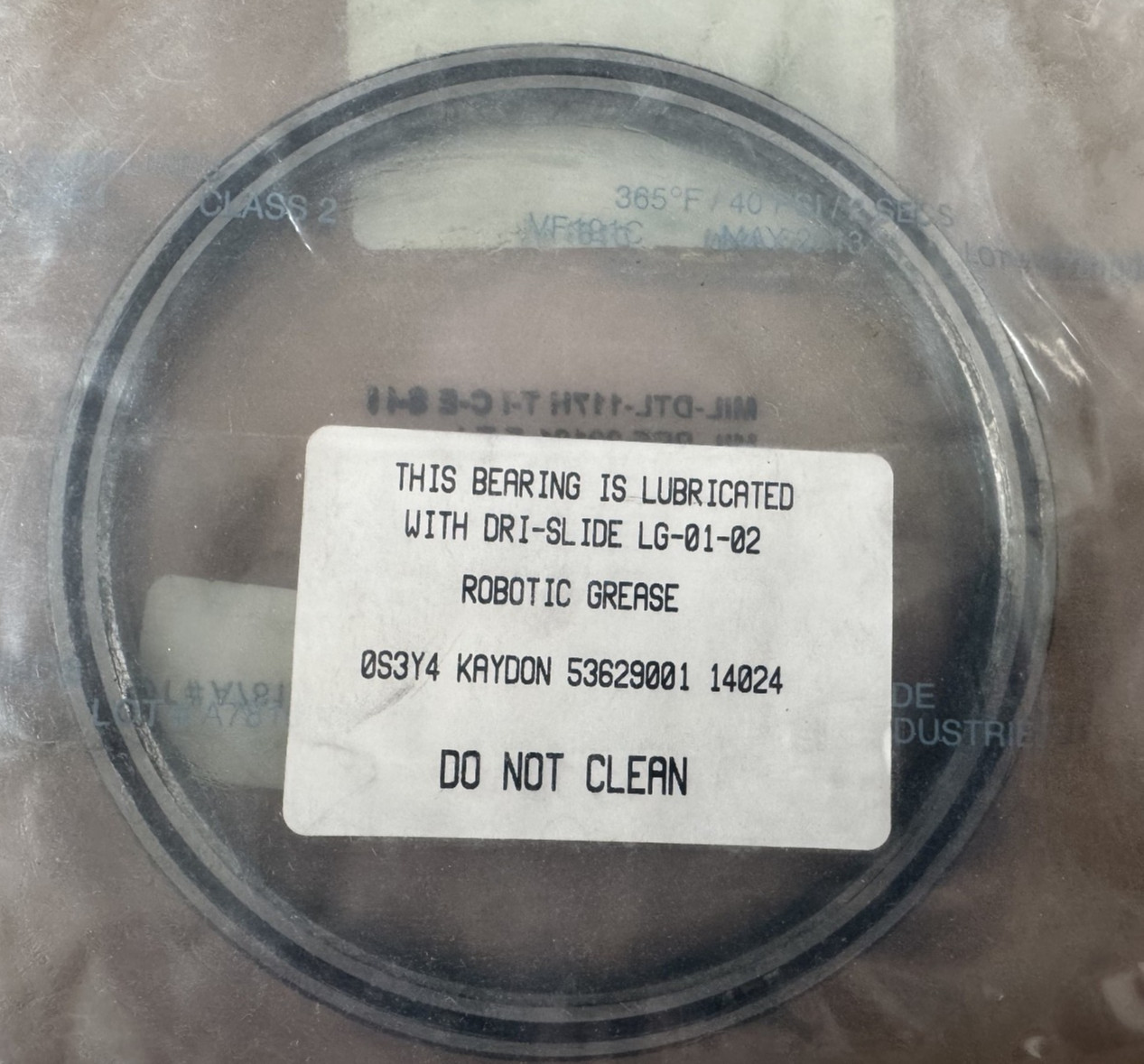Fanuc Kaydon Bearing 53629001 EO-3461-012-002 USA New OEM NextDay Air Available