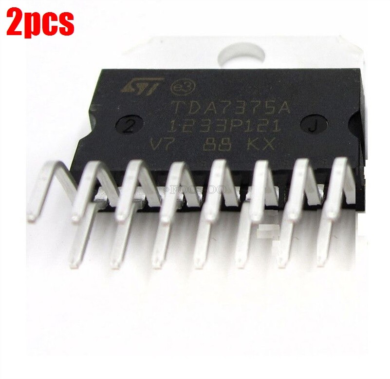 2Pcs TDA7375 TDA7375A ZIP-15 St xn