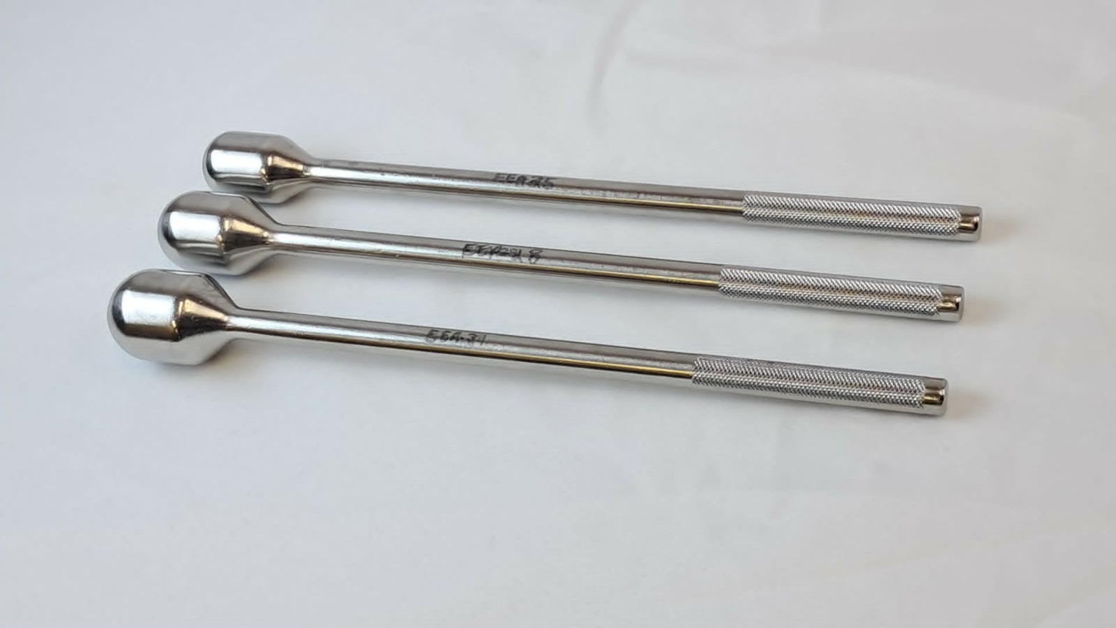 3 Pc Set Bowel Sizers 25mm & 28mm & 34mm Endo Surgery EEA-25 EEA-28 & EEA-34