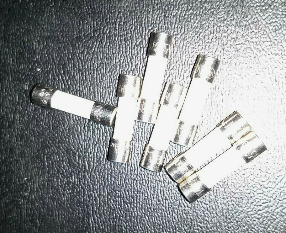 Qty 10 pcs-Witonics T4H250V Ceramic Cartridge Fuses 4A, 250V (5mm x 20mm)