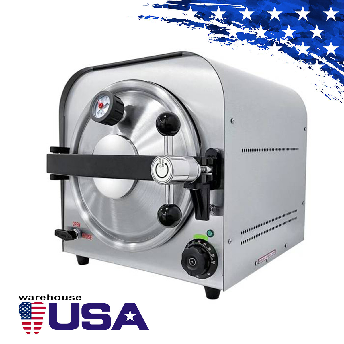 14L/18L/22L Dental Autoclave Steam Sterilizer Medical Vacuum Steam Sterilization