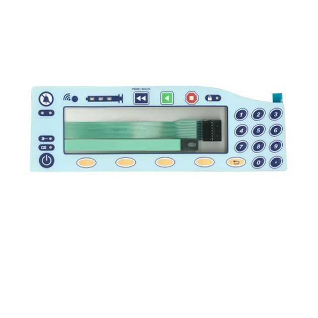Replacement For MEDFUSION SYSTEMS 4000 FRONT PANEL