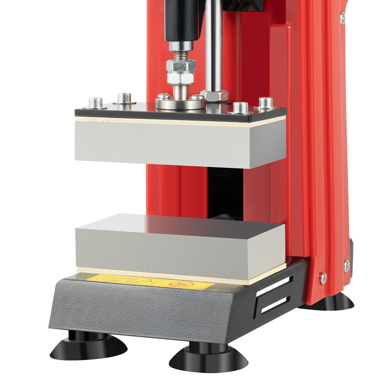 Heat Press Machine 900W Mini Manual Heat Presser Heavy Duty Hot Press Stamping