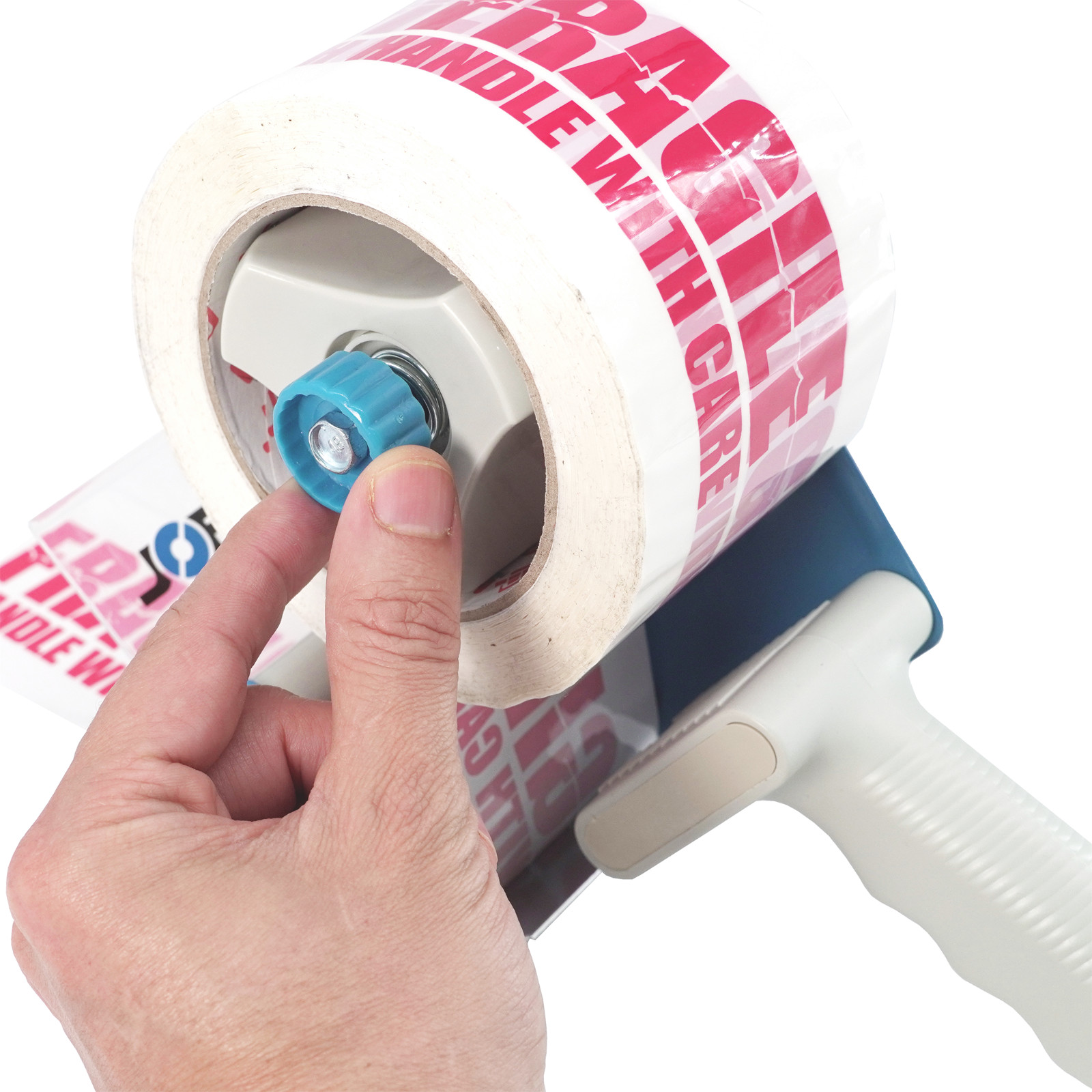 1 Tape Dispenser 3 Inch Tape Gun Grip Heavy Duty Packaging by HAL