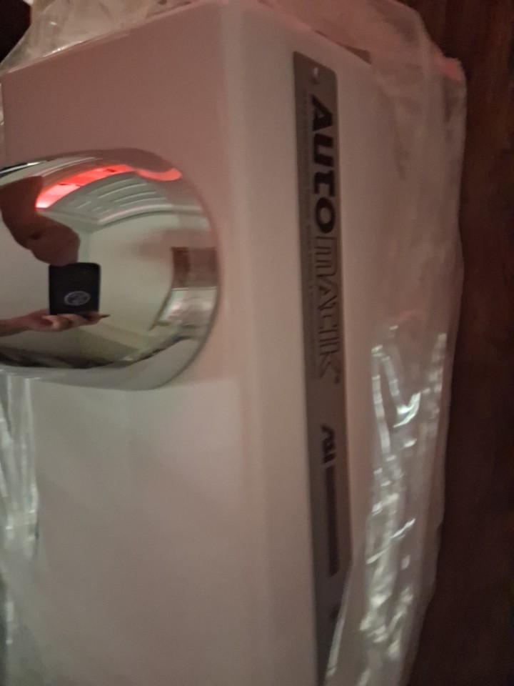 ASI Automatik 0122 Automatic Hand Dryer 120V Commercial Wall Mount NEW Open Box