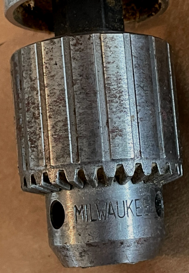 Milwaukee Right Angle 1/2″ Drill 1107-1 + Handle, Metal Case, Extender SEE VIDEO