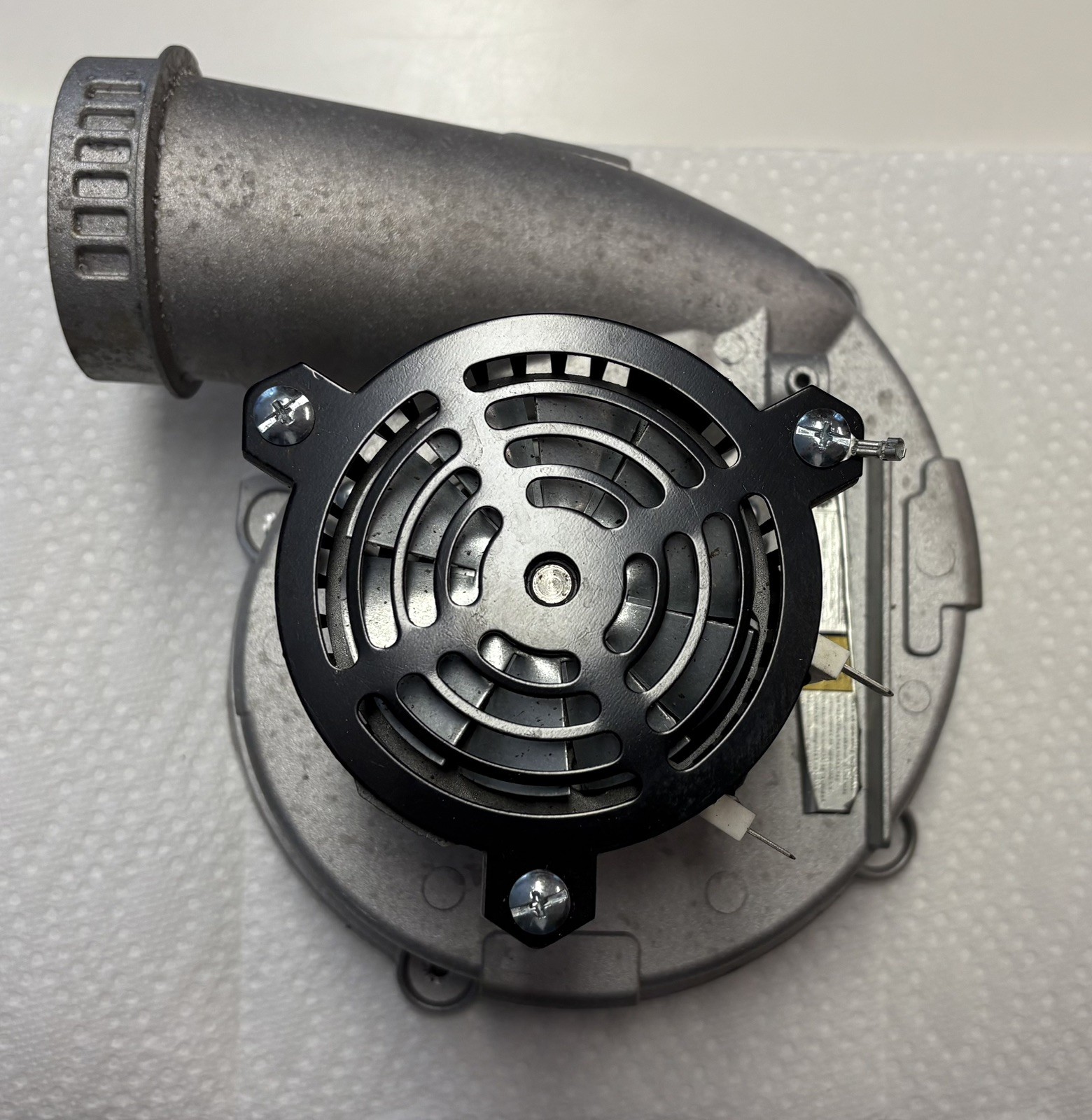 Packard 66847 Draft Inducer Blower Motor 3000 RPM 1.70 A 120 V used