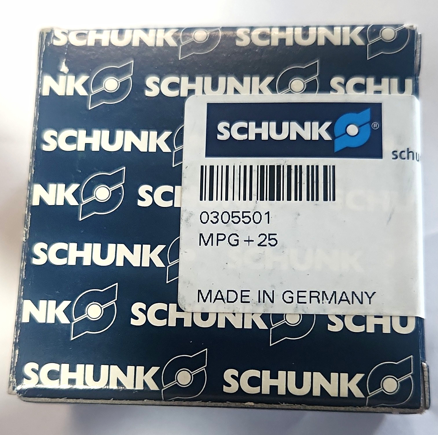 SCHUNK MPG+25 Compact Double-Acting Pneumatic Gripper 25 Bore 0305501