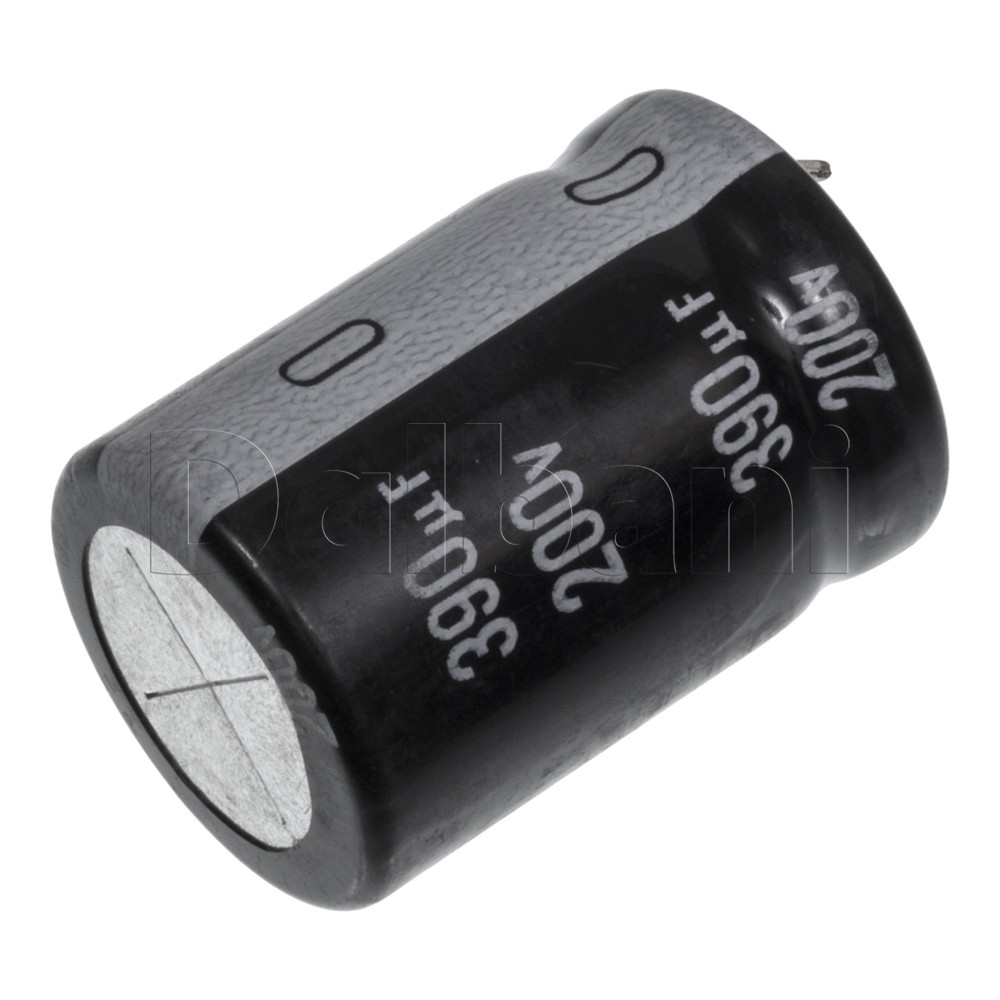 200V 390uF 105C 22x30mm Original Nichicon Snap In Electrolytic Capacitor