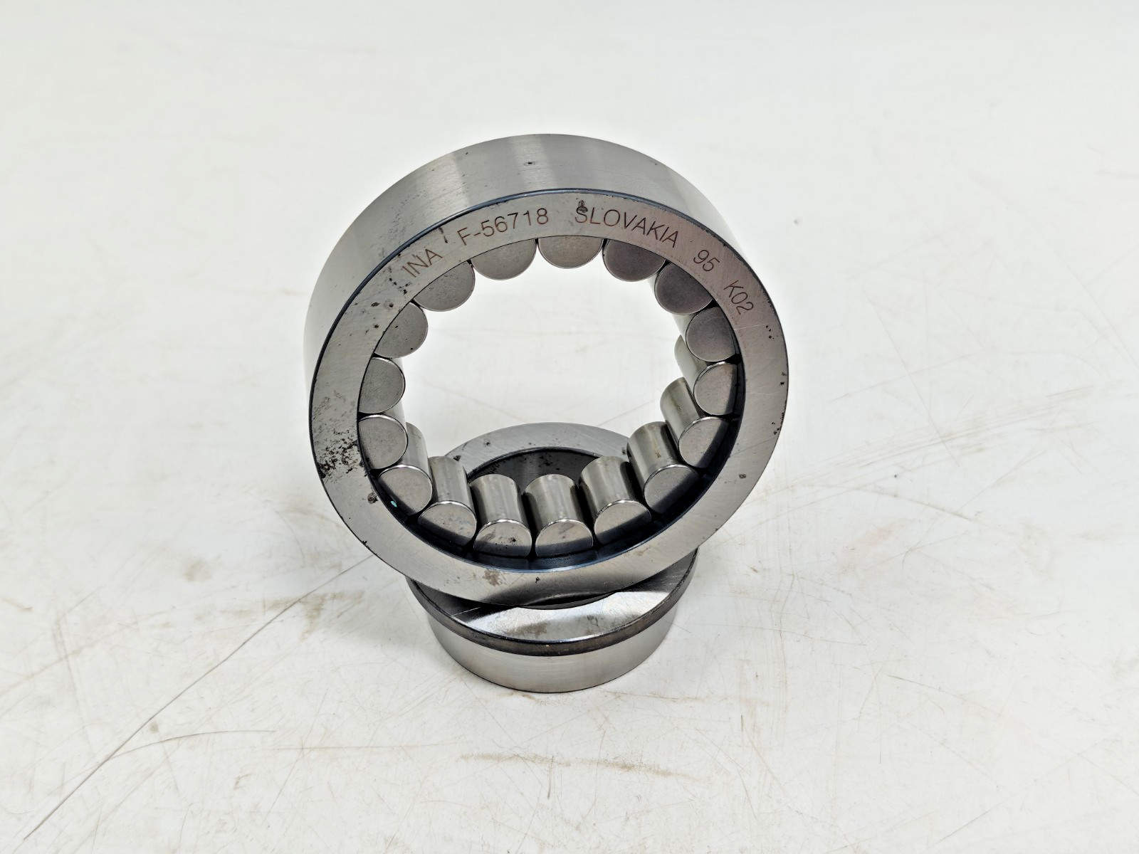 F-56718 INA Cylindrical Roller Bearing NUP Type 40x80x23 Slovakia