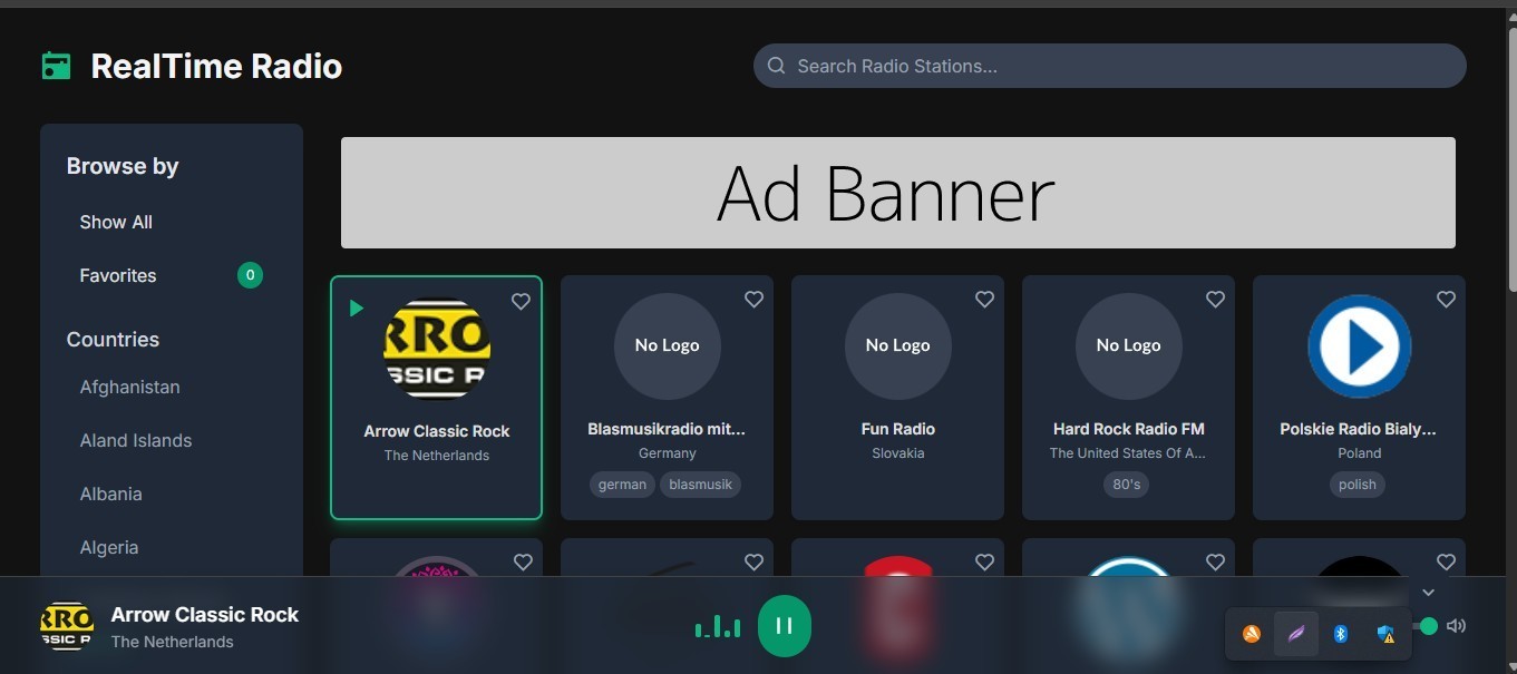 Start Your Own Global Radio Media Empire! + 1 Month Hosting Bundle Included