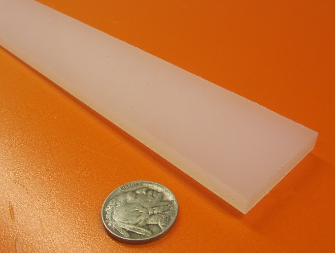 Polypropylene Bar 1/4″ (.250″) Thick x 1.50″ Wide x 48″ Long, 8 pcs, 32 feet