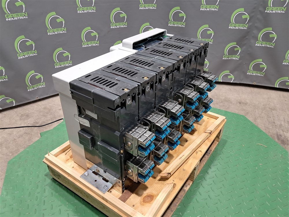 4000A EATON SBNC4N Magnum SB Circuit Breaker 635V SBNC4N3LEA 40CHC LCN4L MNNAX