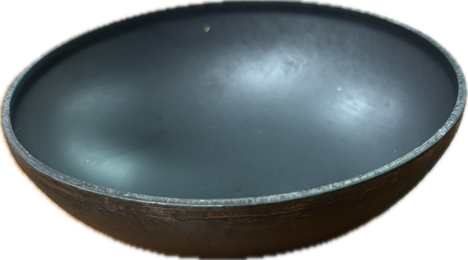 Pipe caps: domed steel weld on 4 1/2″