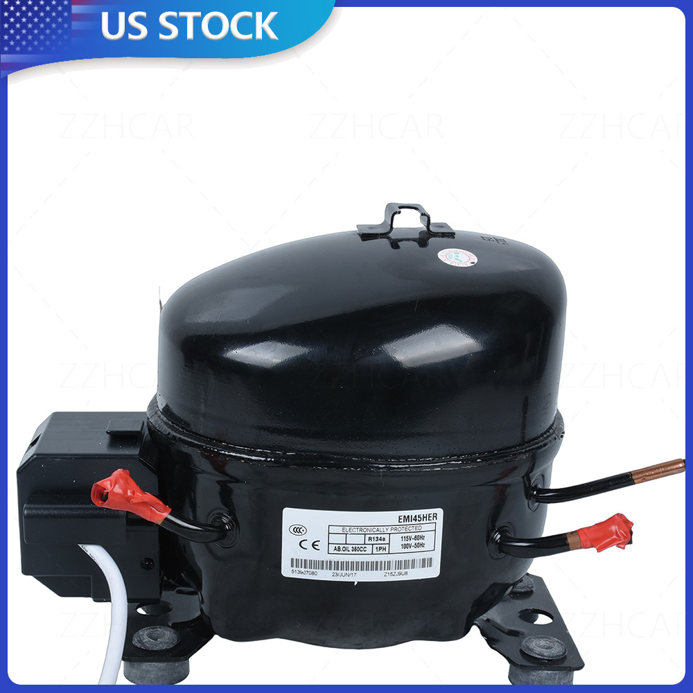 Fits Embraco Sub Zero Compressor Assembly R-134A 115V 60Hz EMU30HSC 700-6959 USA