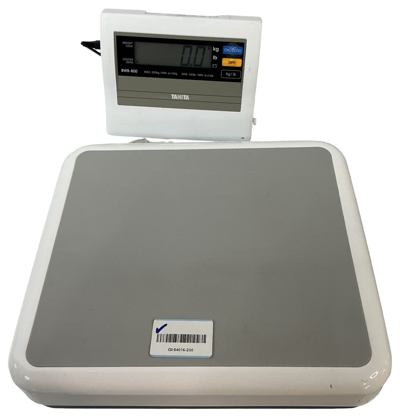 TANITA PHYSICIANS BWB-800 MEDICAL DIGITAL SCALE