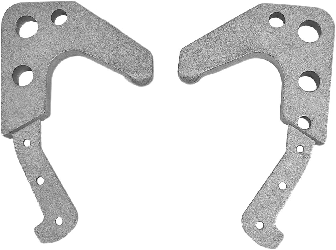 1Pair Metal Door Handle Repair Kits Left Right for 2011-2015 Honda CR-Z CRZ 2PCS