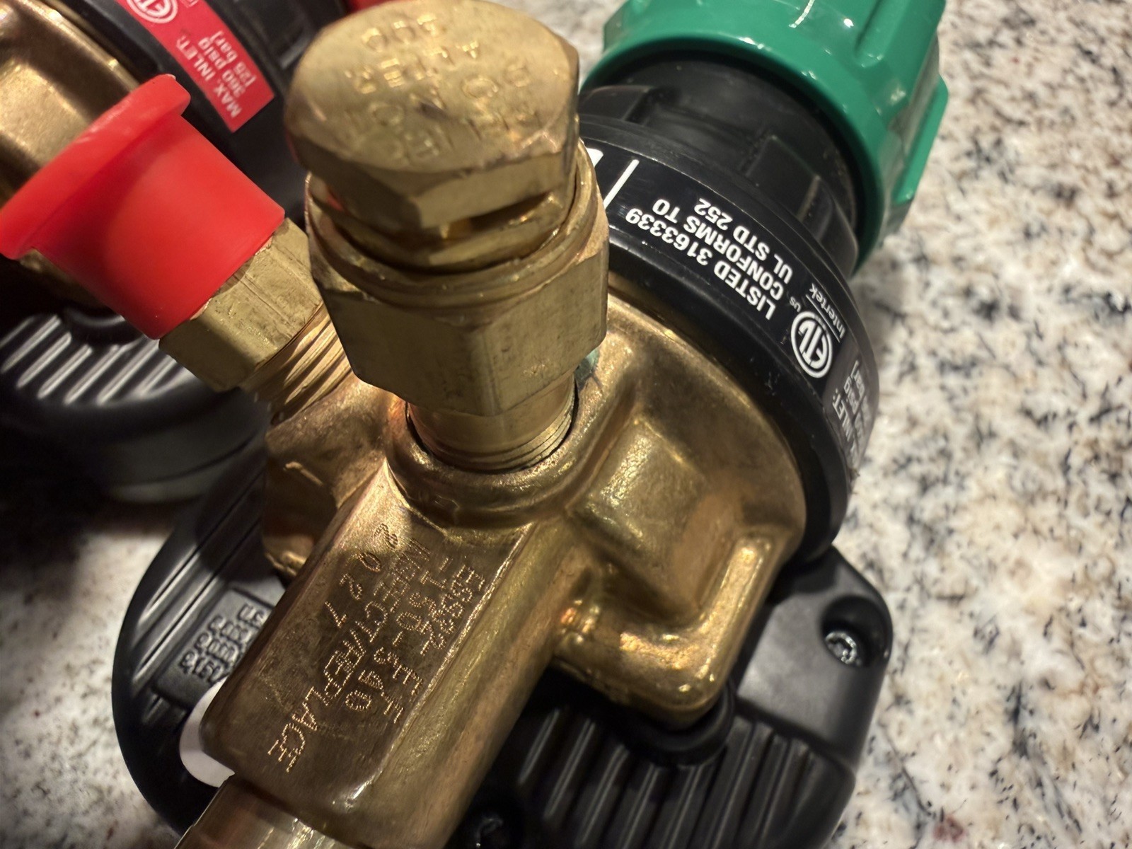 Victor Edge Regulator Set ESS3 2.0 Oxygen Acetylene Cutting Welding Torch