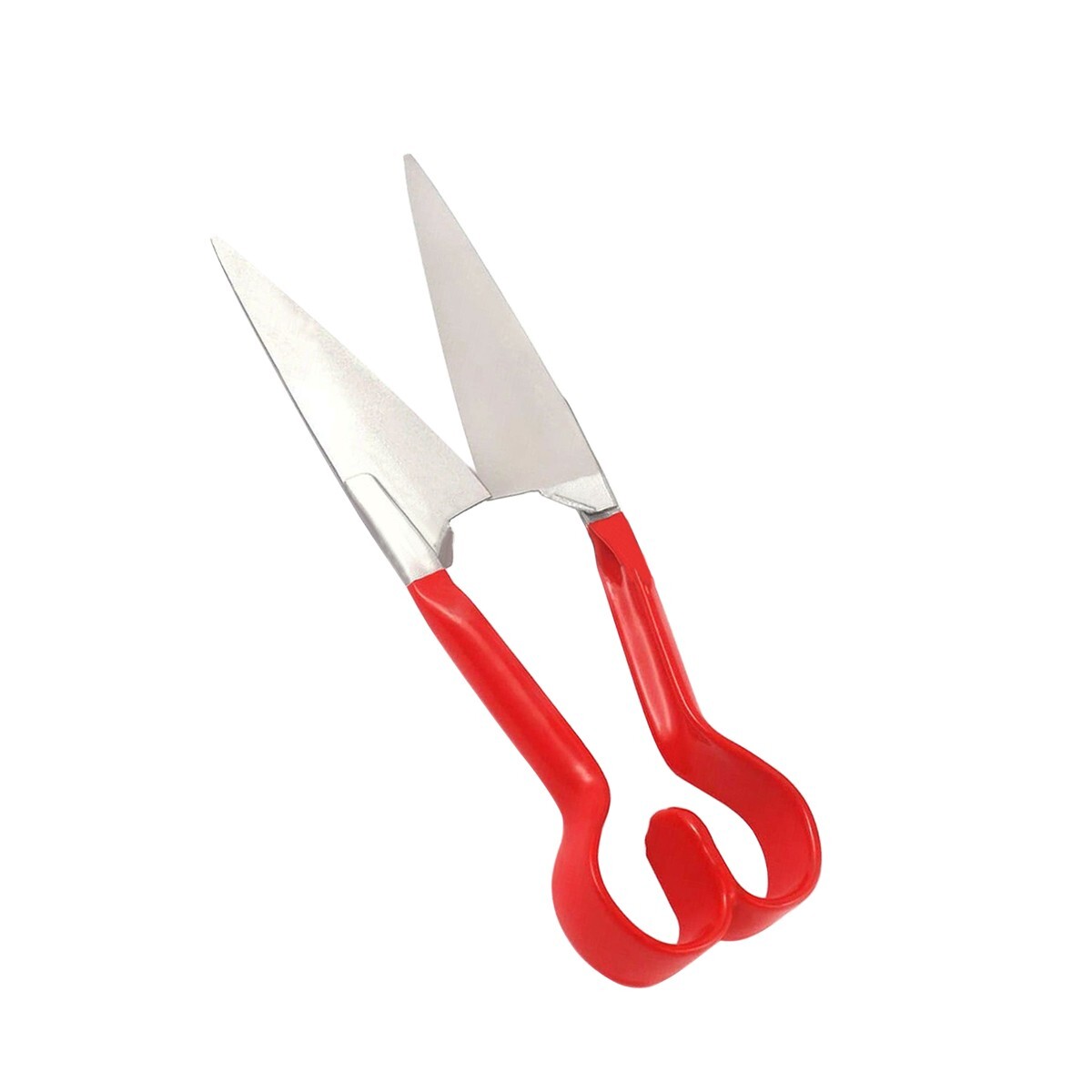 Classic Manual Sheep Goat Shears Veterinary Instrument Sharp Blade Color Red